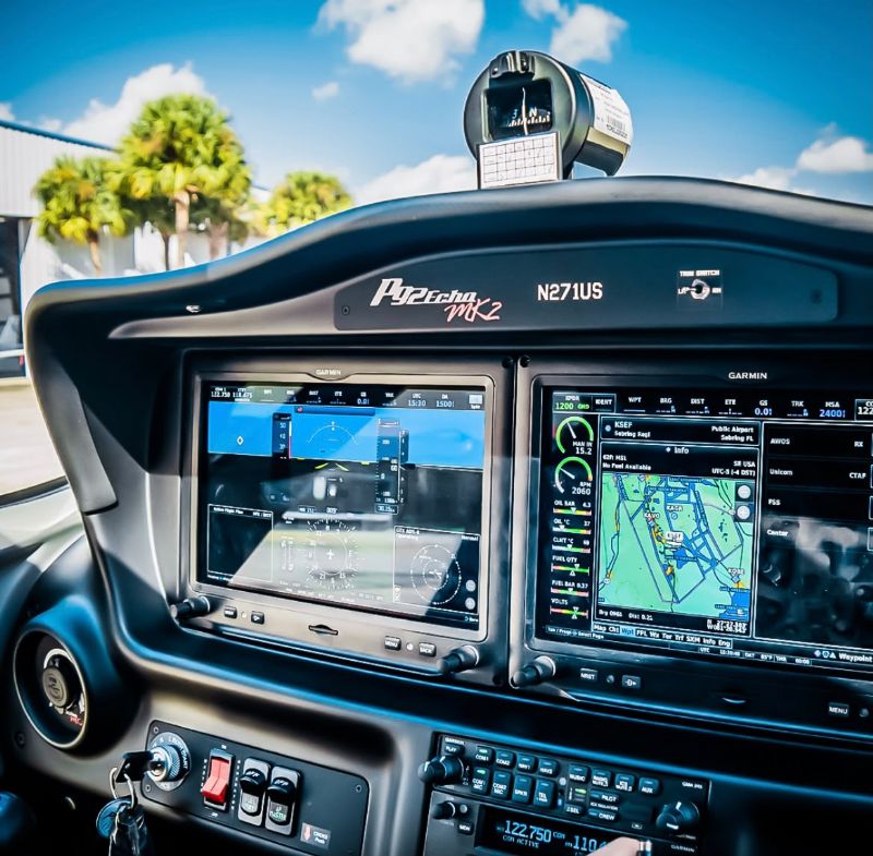 Tecnam P92 P-92 E - Pronta-Entrega Novo, photo 2