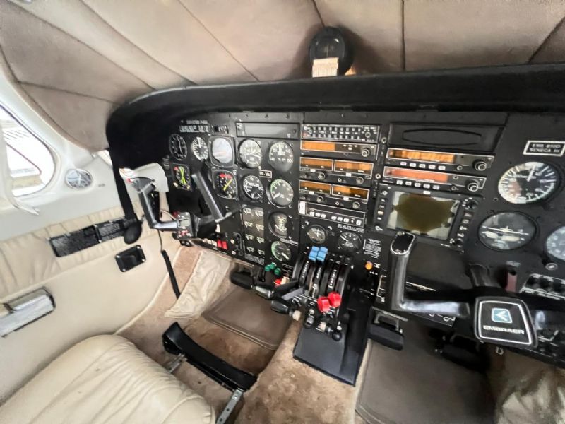 Embraer / Neiva Seneca III EMB-810D 1985, photo 2