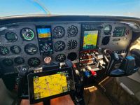Painel - CESSNA - CESSNA 182 SKYLANE