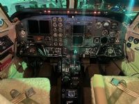 Painel - BEECHCRAFT - KING AIR E90