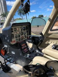 Painel - BELL - JET RANGER