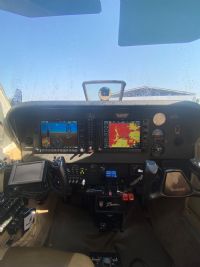 Painel - BEECHCRAFT - BARON - G58