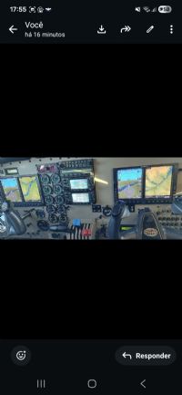 Painel - PIPER - PA-34-220T