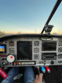 Painel - VANS AIRCRAFT - RV-7A FLYER