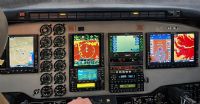 Painel - BEECHCRAFT - KING AIR C90