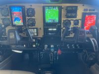 Painel - CESSNA - C-210 CENTURION
