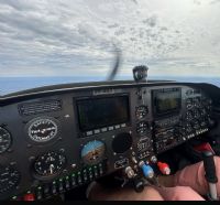 Painel - VANS AIRCRAFT - RV-7A VFR NOTURNO