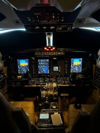 Painel - BEECHCRAFT - KING AIR B200GT