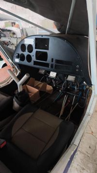 Painel - ZENITH - STOLL 750 EM CONSTRUÇÃO