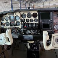 Painel - BEEChCRAFT - BARON 95 B55