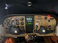 Painel - Cessna - 210M