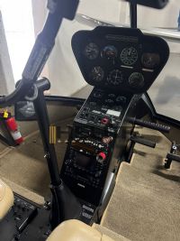 Painel - ROBINSON - R66 - TURBINE