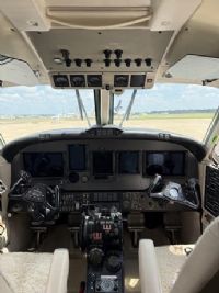 Painel - BEECHCRAFT - KING AIR F90