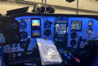 Painel - Cessna 210 Turbo ano 1975 - T210L
