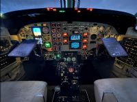 Painel - BEECHCRAFT - KING AIR C90B