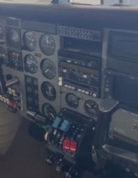 Painel - EMBRAER / NEIVA - EMB-810D