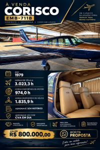 Painel - EMBRAER / NEIVA - EMB-711B