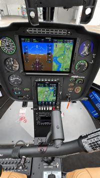 Painel - ROBINSON - R-66 turbine