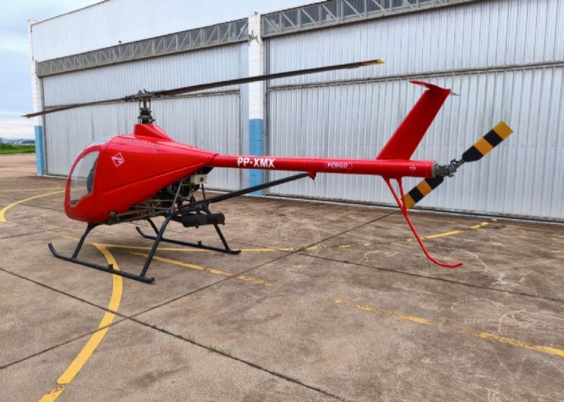 DF Helicopters Dragonfly MOD. 333 1995, photo 3