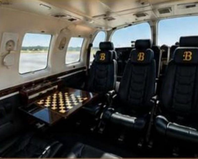 Beechcraft Baron BE-58 1982, photo 3