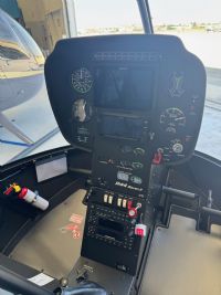 Interior - ROBINSON - R66 TURBINE