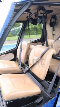 Interior - ROBINSON - R66 - TURBINE