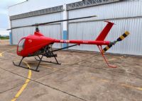 Interior - DF HELICOPTERS - MOD. 333