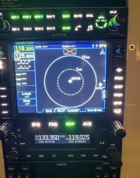 Interior - Cessna 210 Turbo ano 1975 - T210L