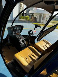 Interior - ROBINSON - R44 RAVEN II