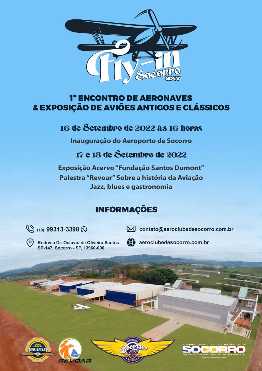 FLY IN Socorro