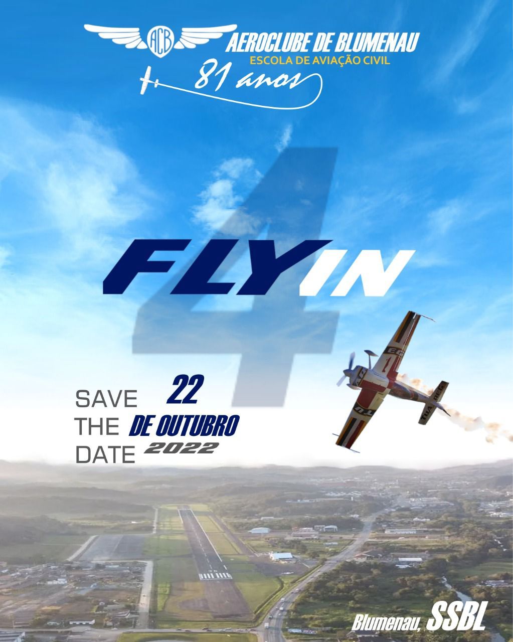 FLY-IN Aeroclube de Blumenau