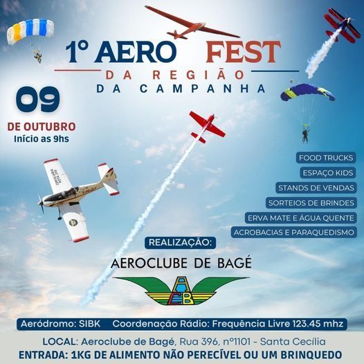 Aerofest Região Campanha