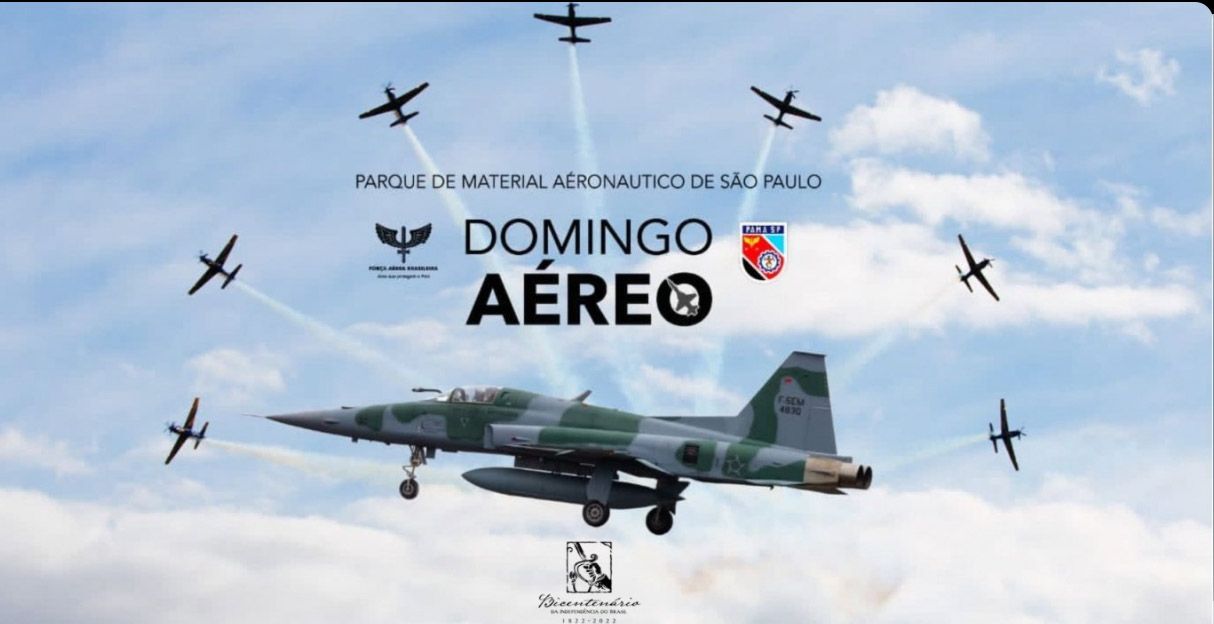 Domingo Aéreo Campo de Marte