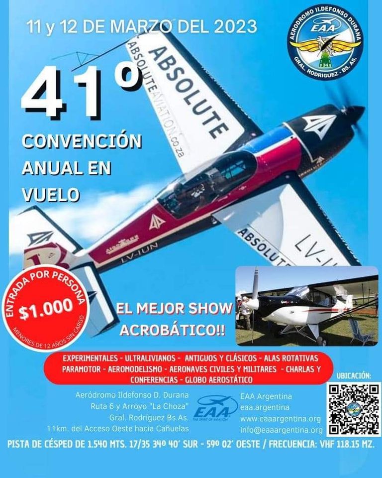 41º convención anual de vuelo