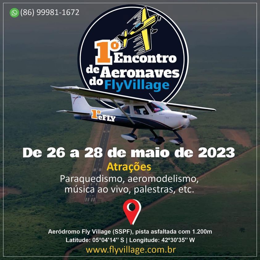 1º Encontro do Fly Village