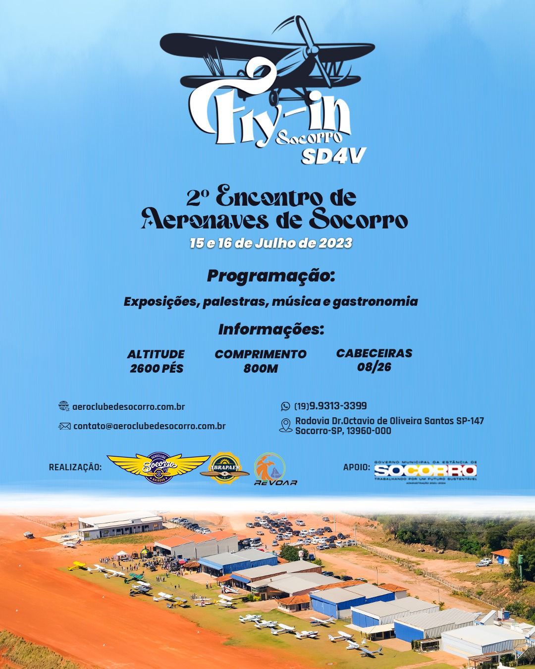 2º Fly-in Socorro - SP