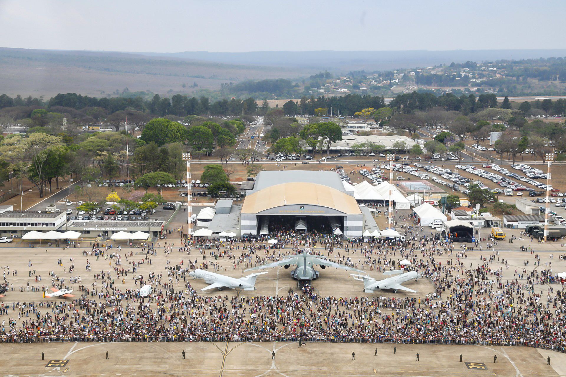 Portões Abertos Base Brasília Brasilia DF