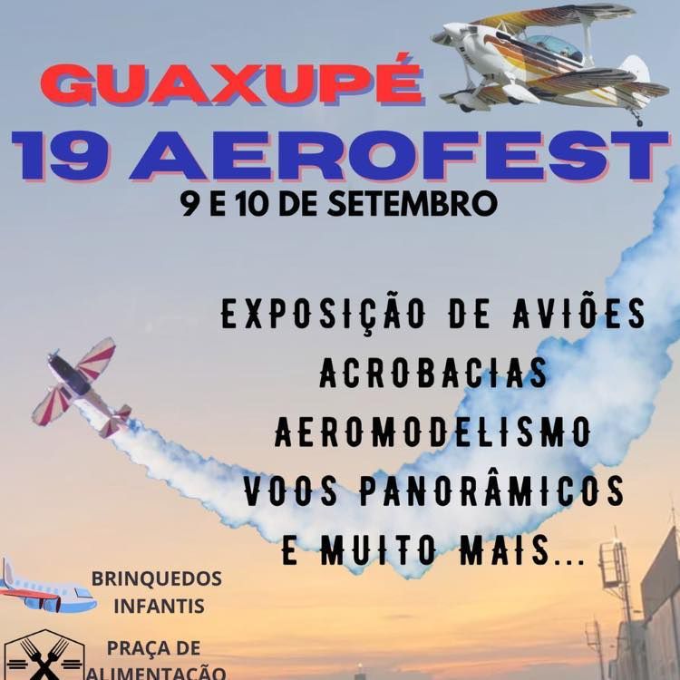 19ª  Aerofest Guaxupé