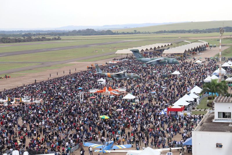 Domingo Aéreo na AFA