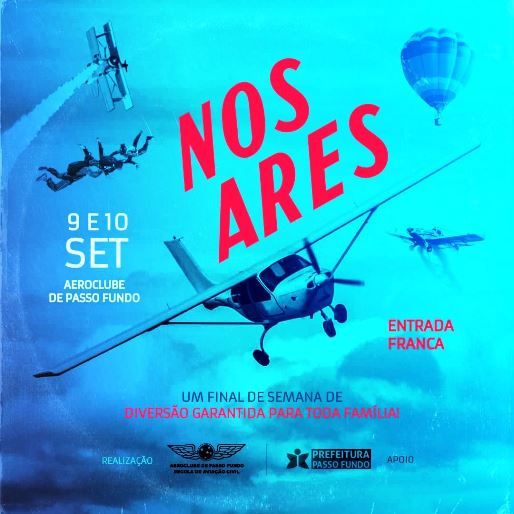 Nos Ares - Aeroclube de Passo Fundo