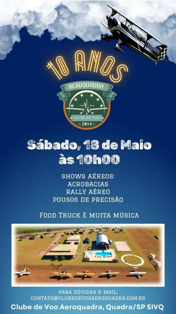 10 anos de Aeroquadra