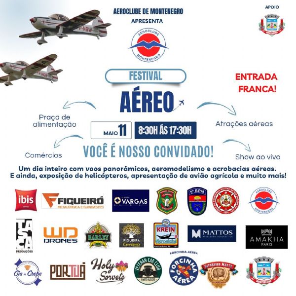 6º Festival Aéreo do Aeroclube de Monte Negro