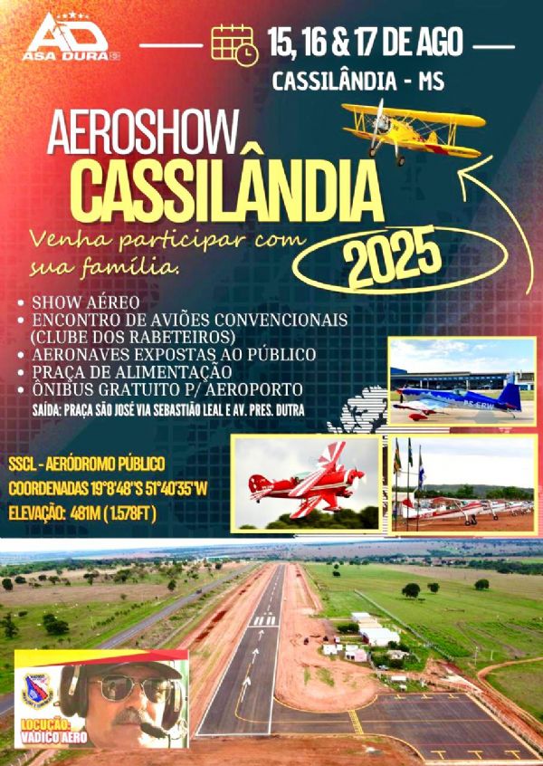AEROSHOW CASSILANDIA 2025