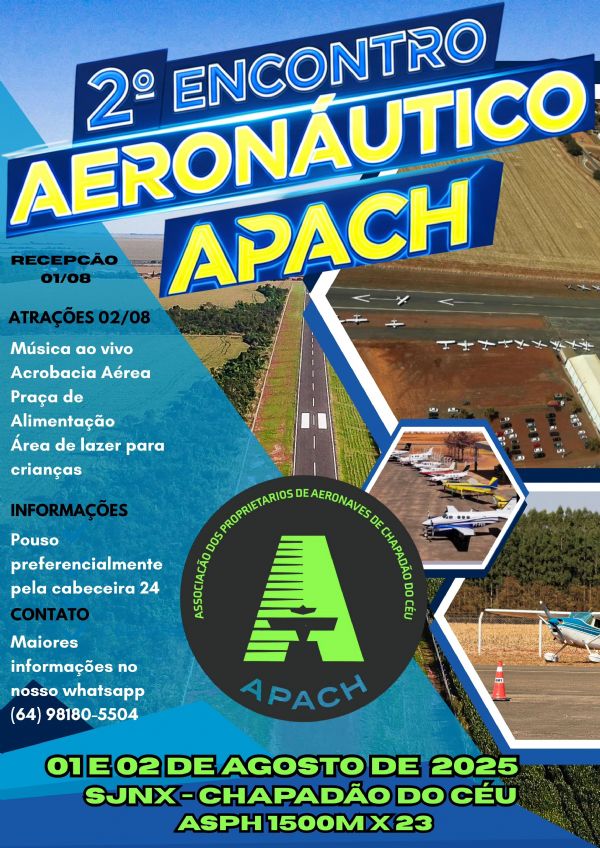 2º ENCONTRO AERONÁUTICO APACH