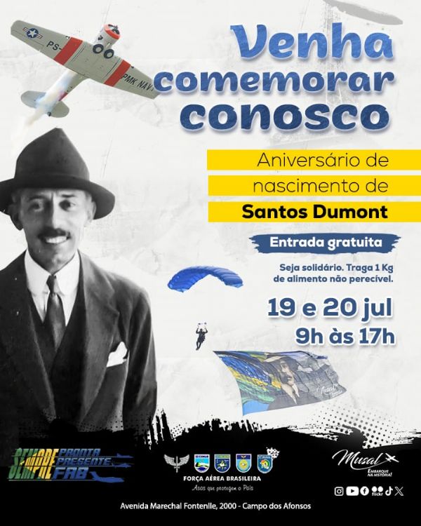 Aniversario de Santos Dumont