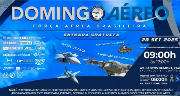 Domingo Aéreo no Campo de Marte
