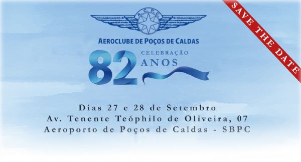 82 anos do Aeroclube de Poços de Caldas
