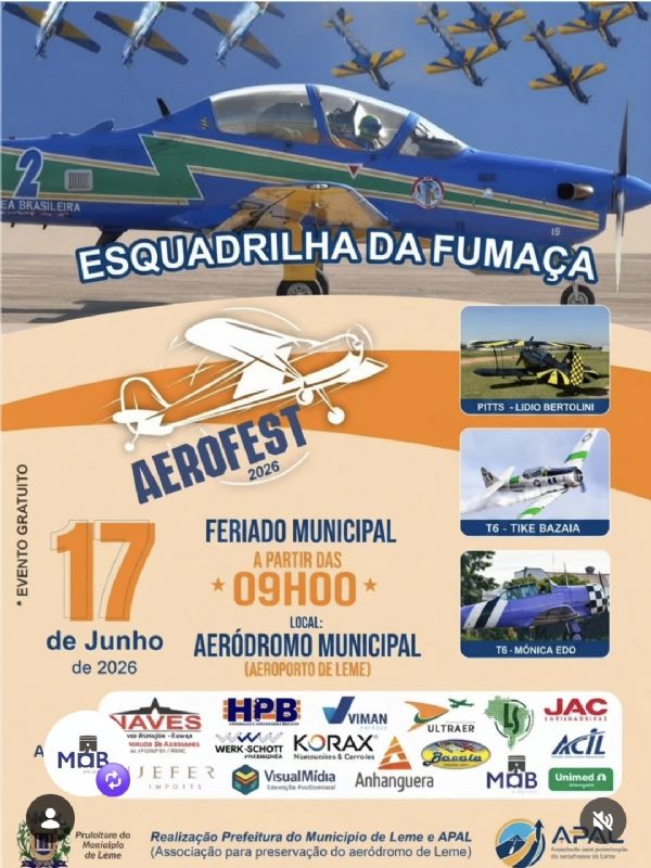 Aerofest - LEME - SP
