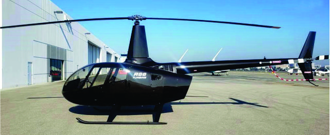 ROBINSON - R66 TURBINE