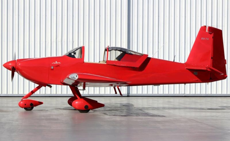 VANS AIRCRAFT - RV-7A FLYER